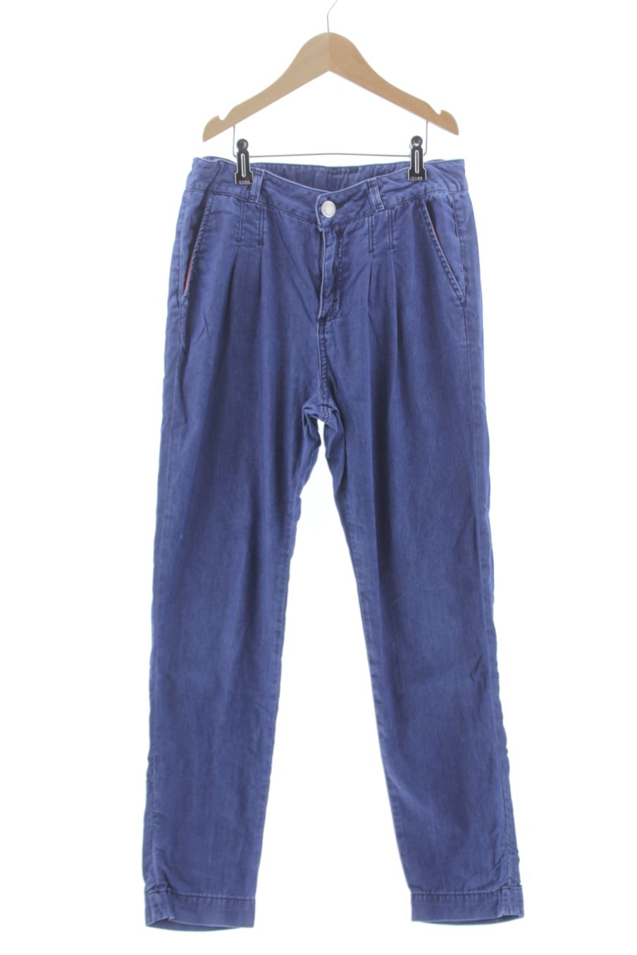 Vaquero de Zara de la talla 11 años de denim de segunda mano