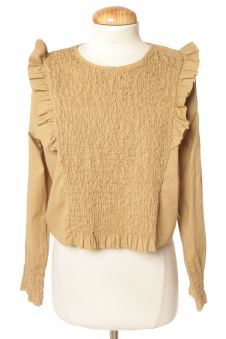 Langärmelige Bluse M Mulaya