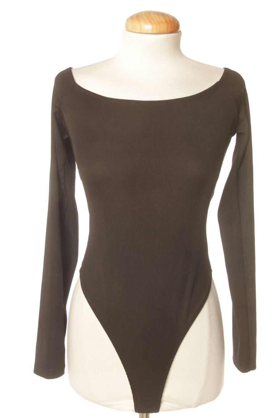 Body de Bershka de la talla L, de color negro