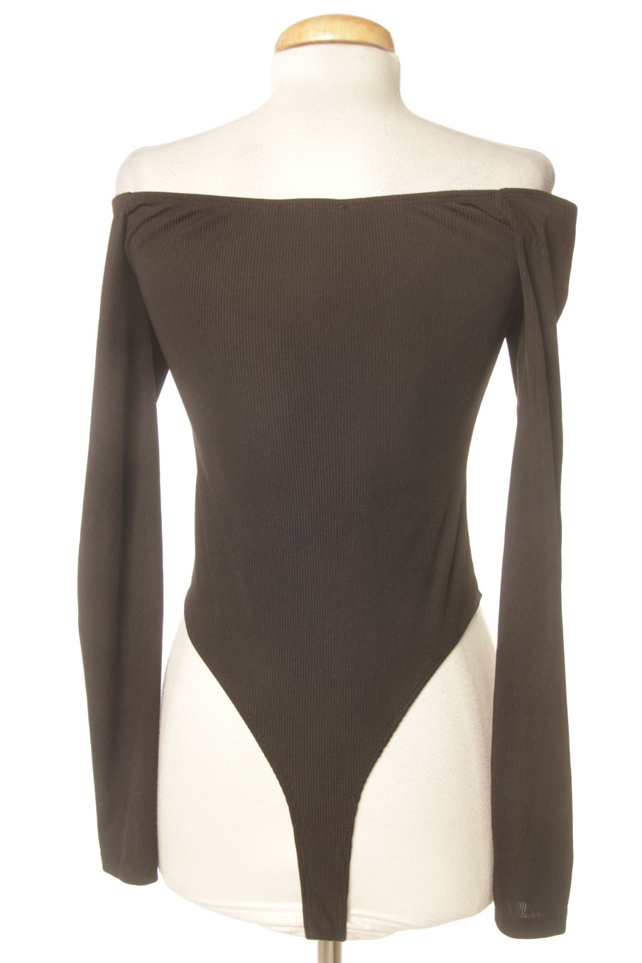 Body de Bershka de la talla L, de color negro
