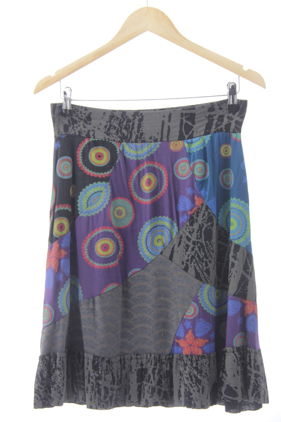 Jupe Made in italy de la taille M, de couleur imprimés
