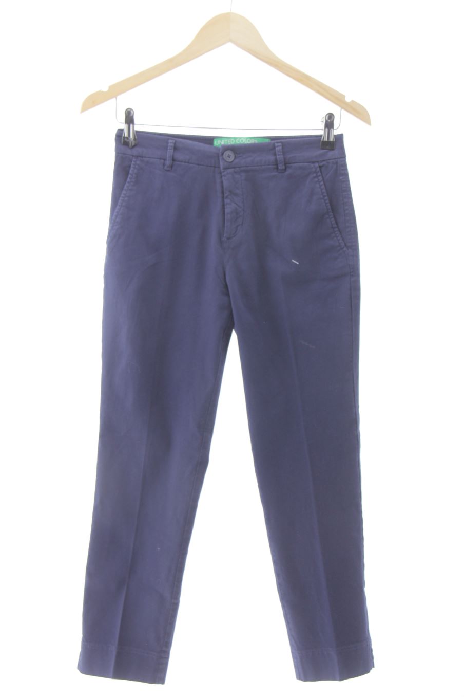 Hose von Benetton Größe 36, Farbe Marineblau, für