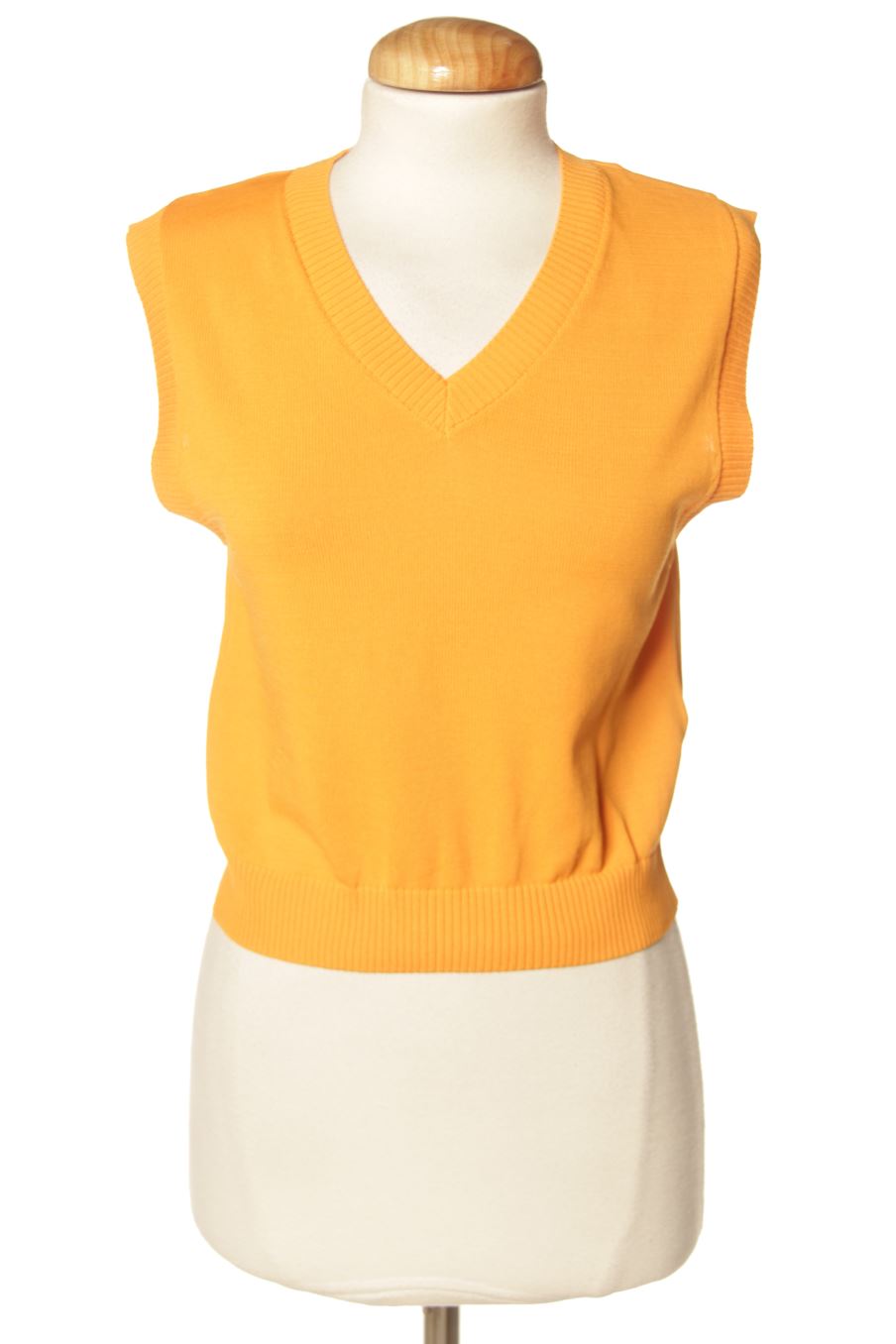 Pull Zara de la taille S, de couleur orange