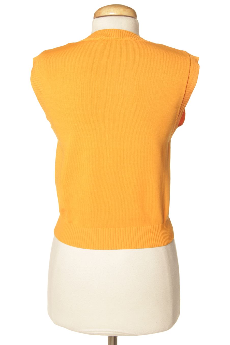 Pull Zara de la taille S, de couleur orange