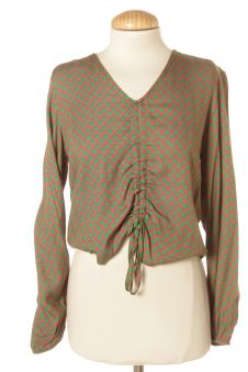 Langärmelige Bluse M Frankenstein
