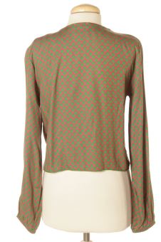 Langärmelige Bluse M Frankenstein