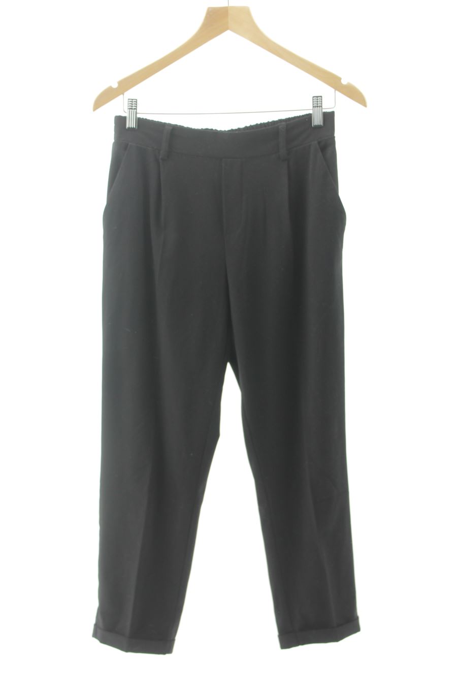 Pantalón de Stradivarius de la talla XL, de color negro