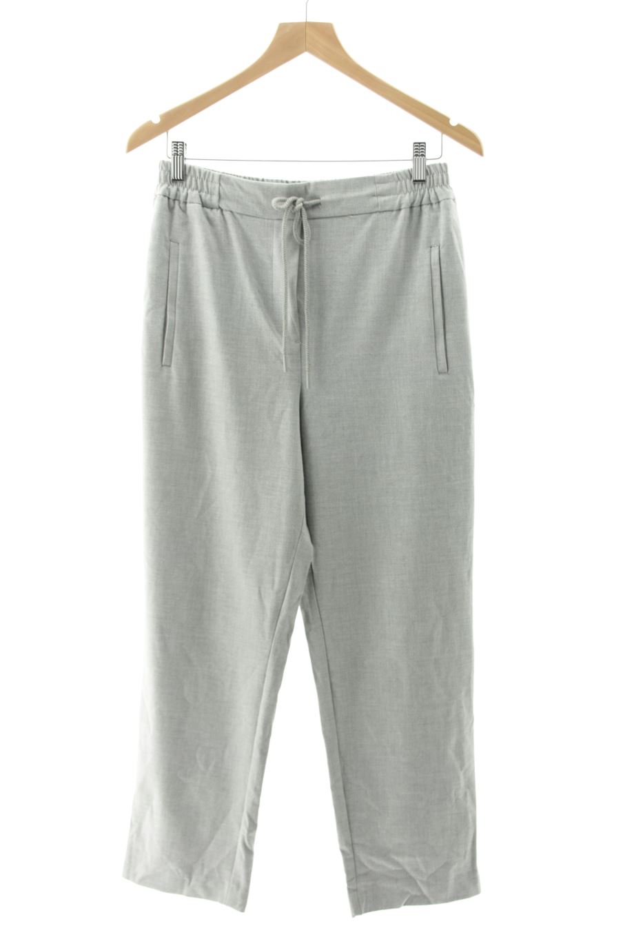 Pantalon Zara de la taille S, de couleur gris