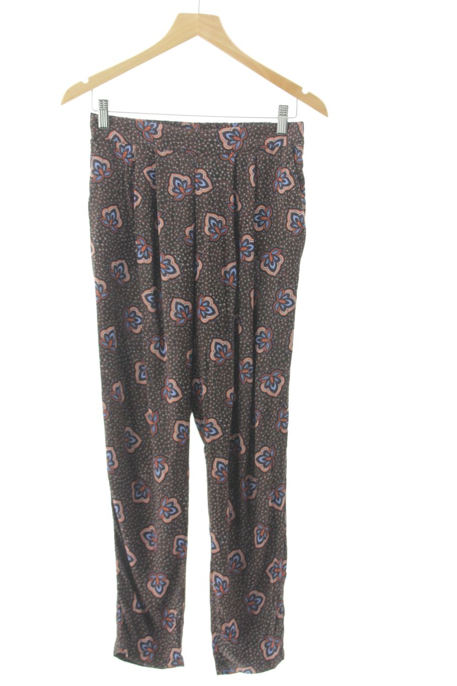 Pantaloni casual de H&M de la talla 36, de color stampato