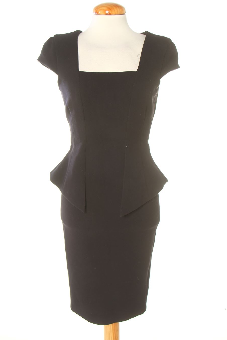 Robe Zara de la taille XS, de couleur bleu marine