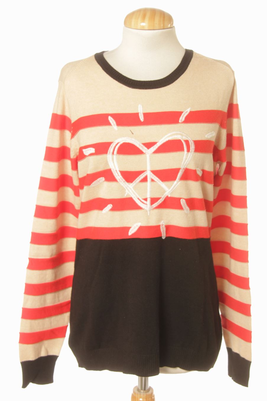 Pull Desigual de la taille M, de couleur rayures