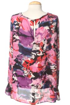 Blusa a maniche lunghe XL Mango