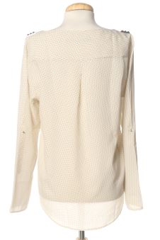 Blusa a maniche lunghe M Zara