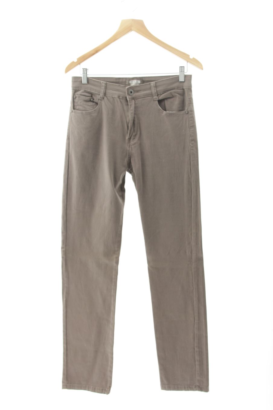 Jeans H&D de la taille 40, de couleur marron