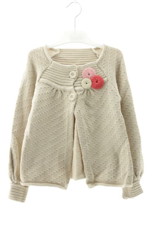Gilet manches longues