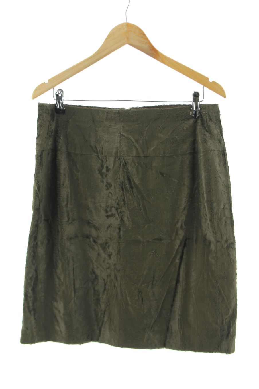 Jupe Yera de la taille 42, de couleur marron