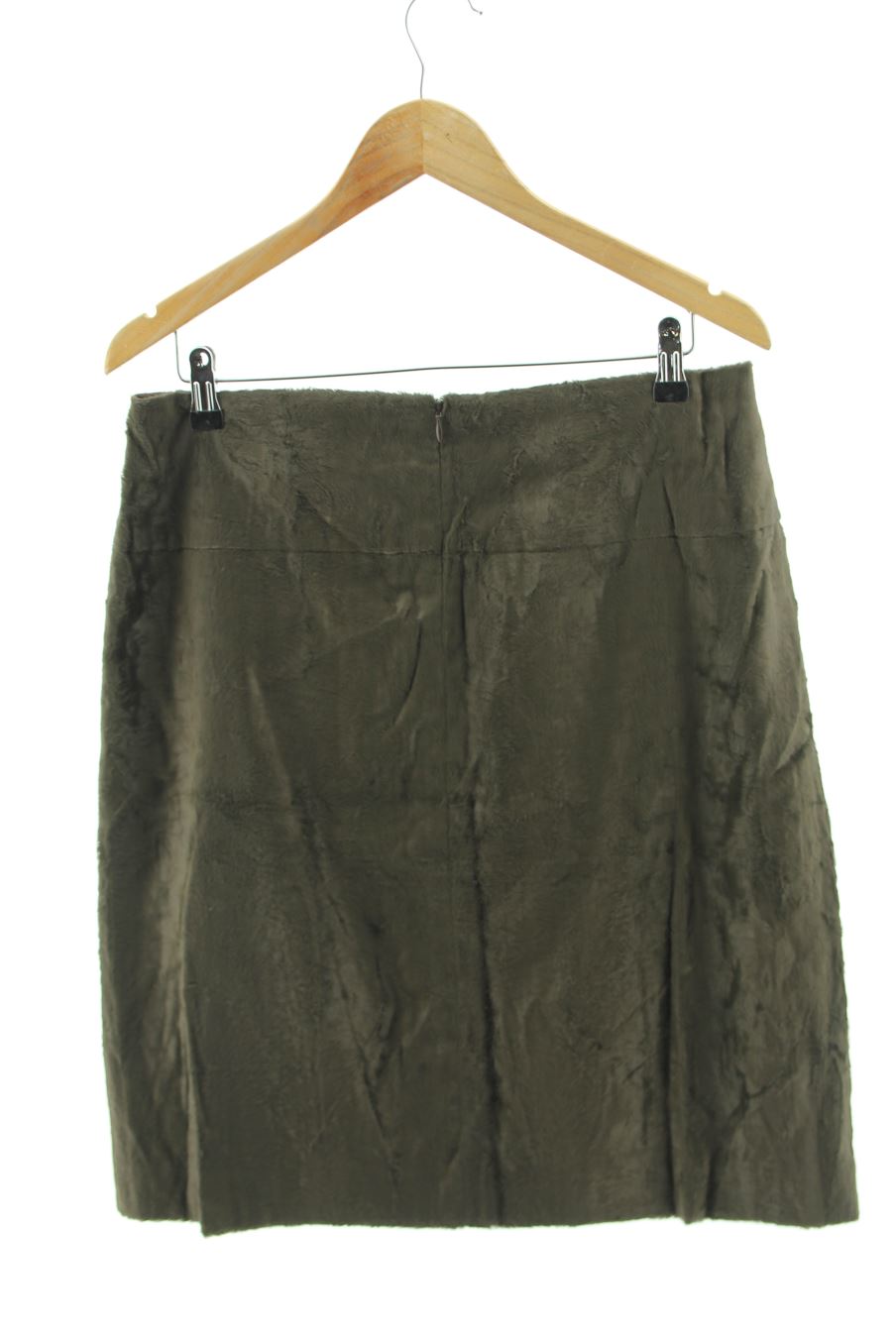 Jupe Yera de la taille 42, de couleur marron
