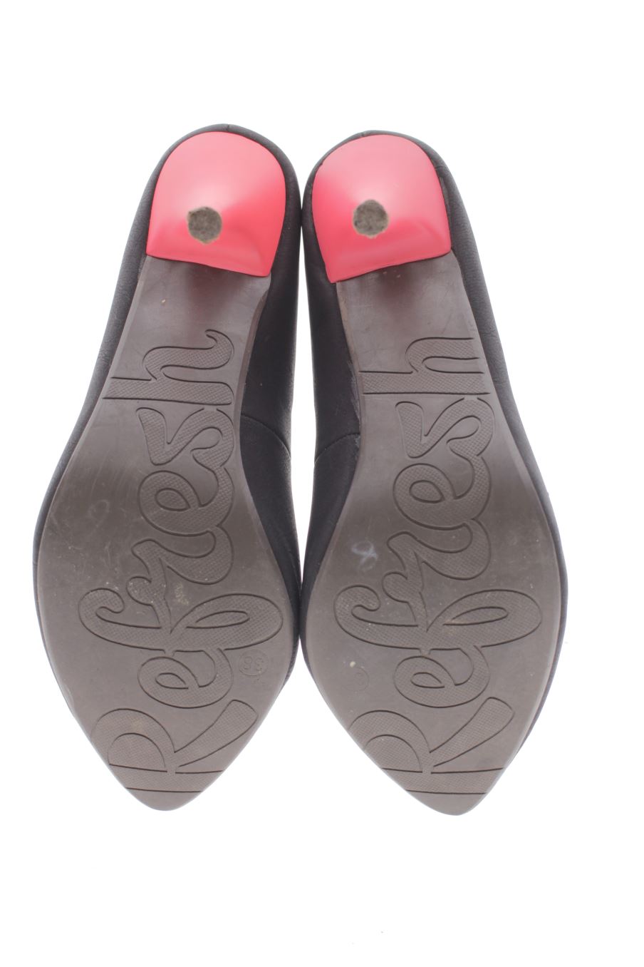 Zapatos de tacon de Refresh de la talla 38, de color negro de