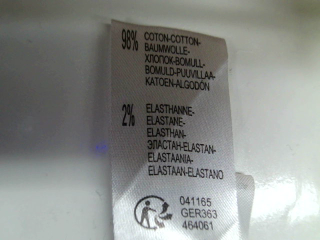 Jupe La redoute de la taille 38, de couleur imprimés