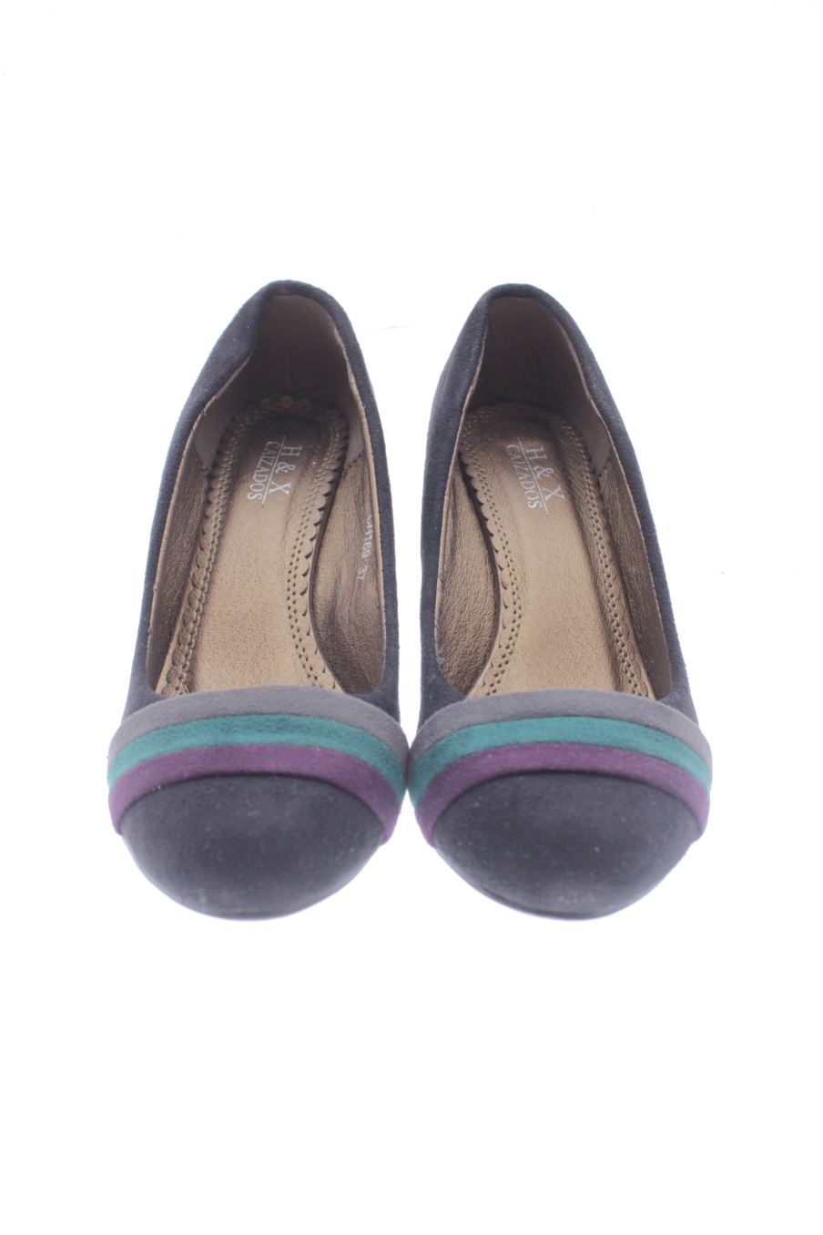Zapatos de tacon de H&X CALZADOS de la talla 37, de color negro de
