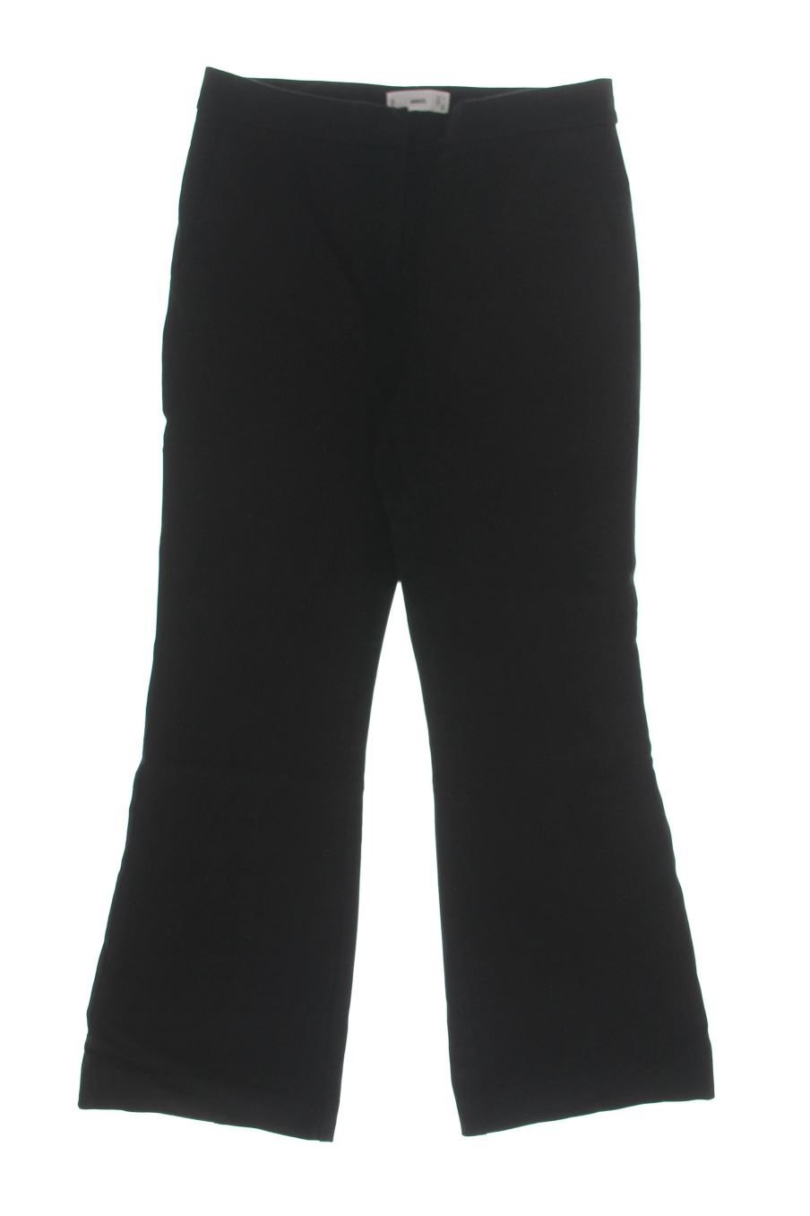 Pantalones de Mango de la talla 38, de color negro