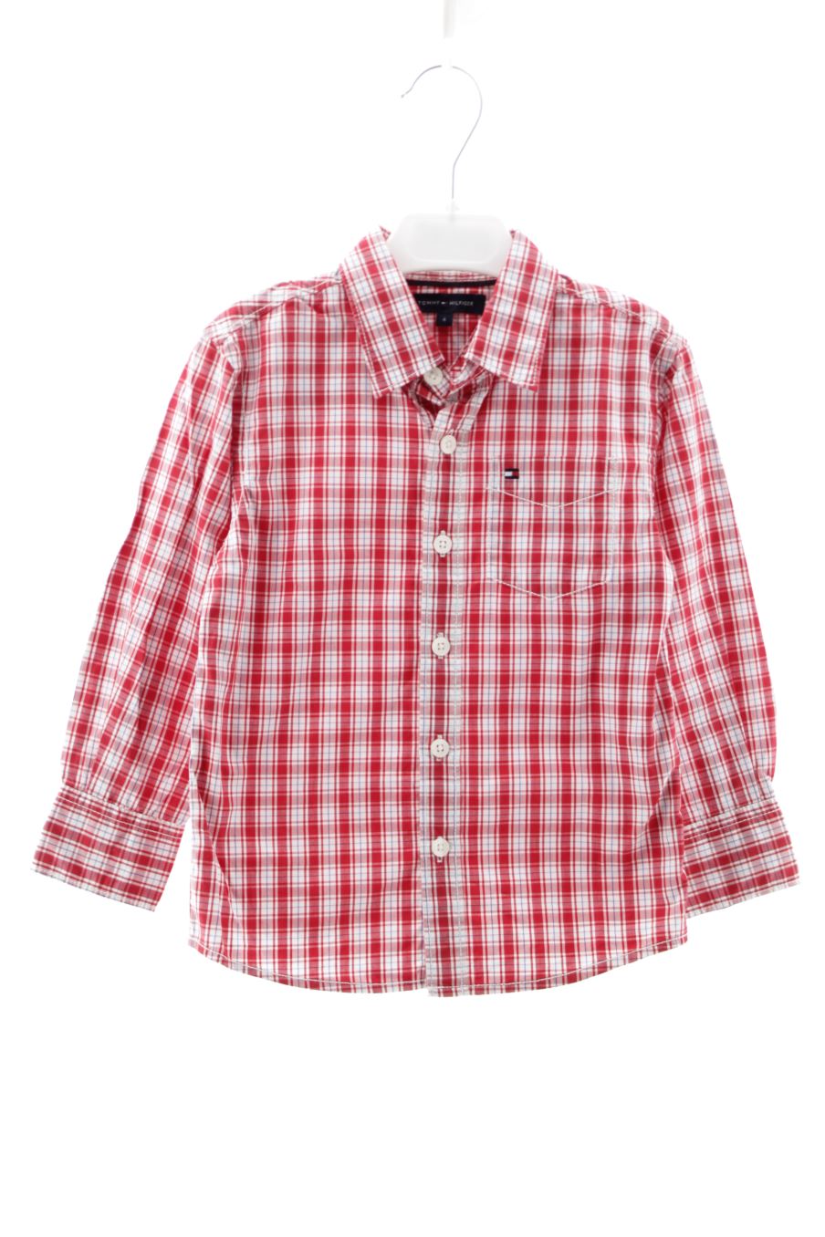 Chemise manches longues Tommy Hilfiger de la taille 4 ans de seconde main