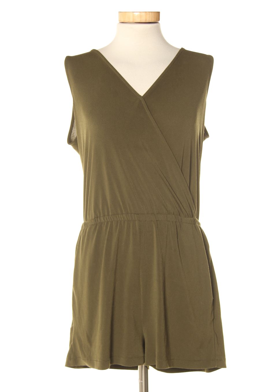 Robe casual Mango de la taille XS, de couleur vert