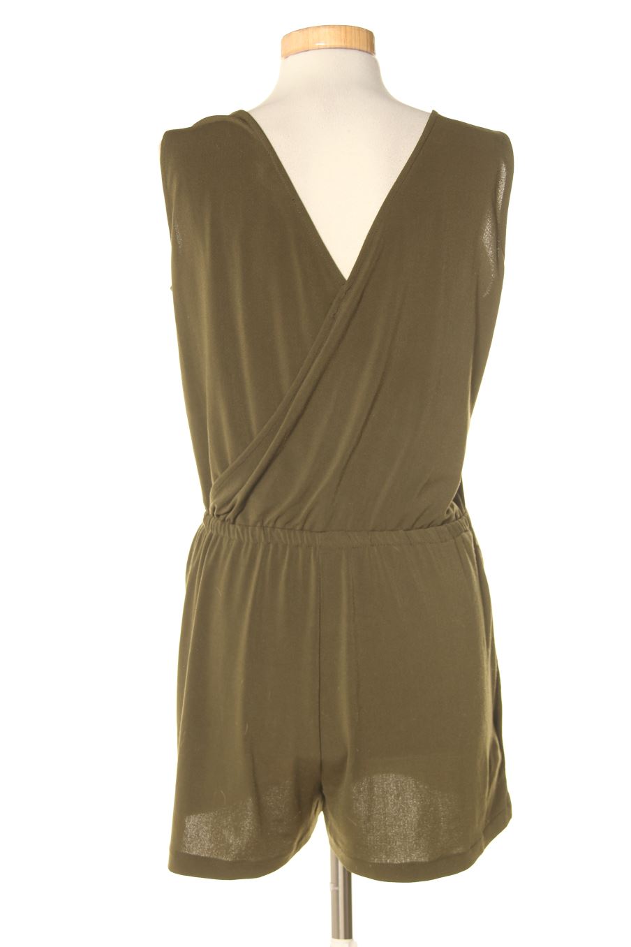 Robe casual Mango de la taille XS, de couleur vert
