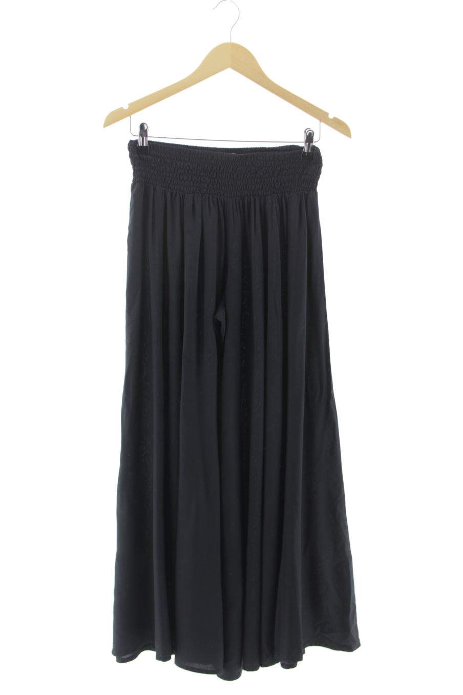 Pantalón Casual de natura de la talla M, de color negro