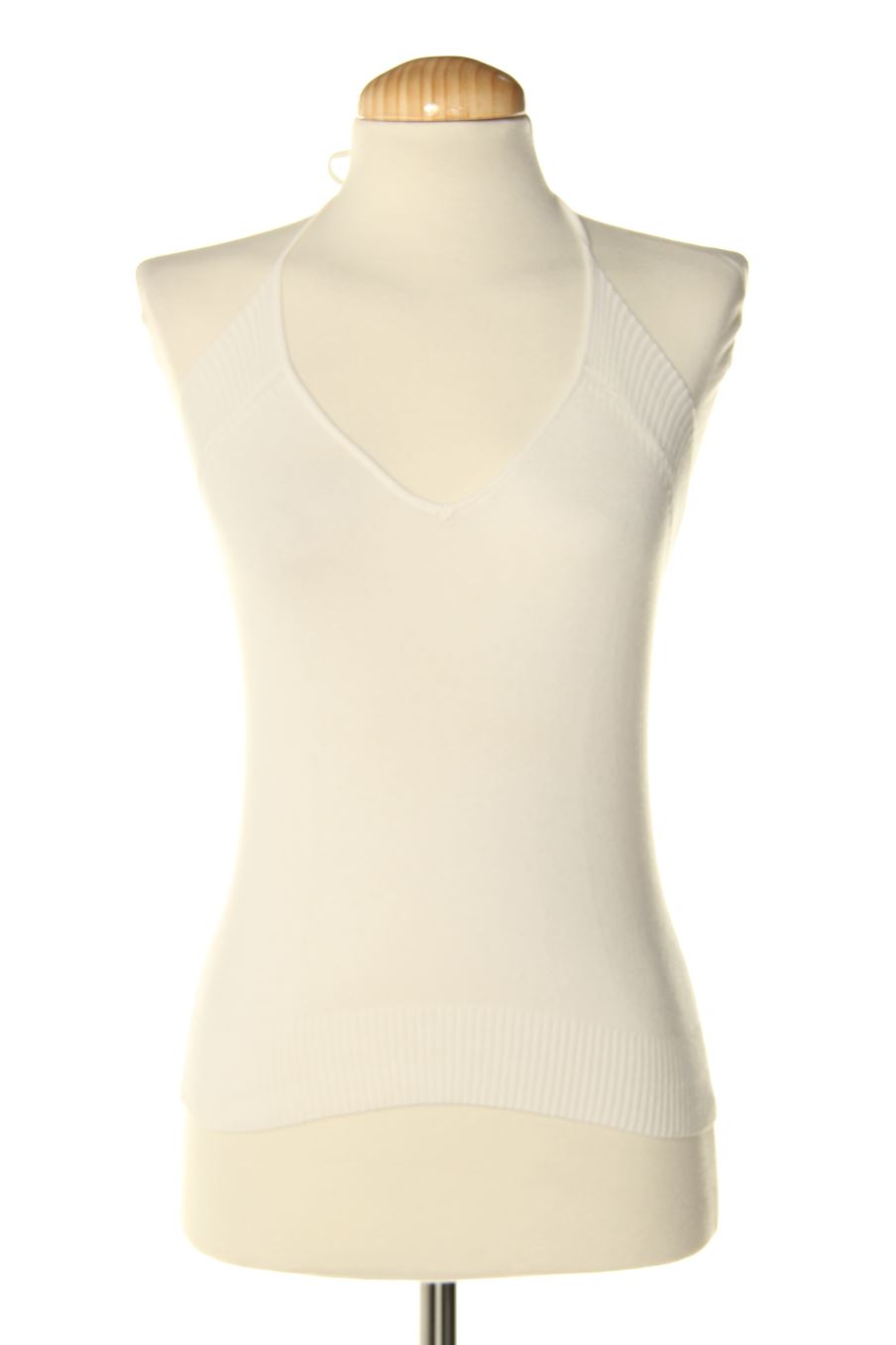 Top Mango de la taille M, de couleur blanc