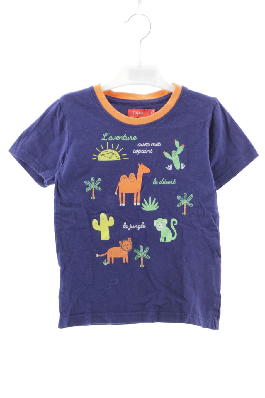 T-shirt Tissaia de la taille 4 ans de seconde main