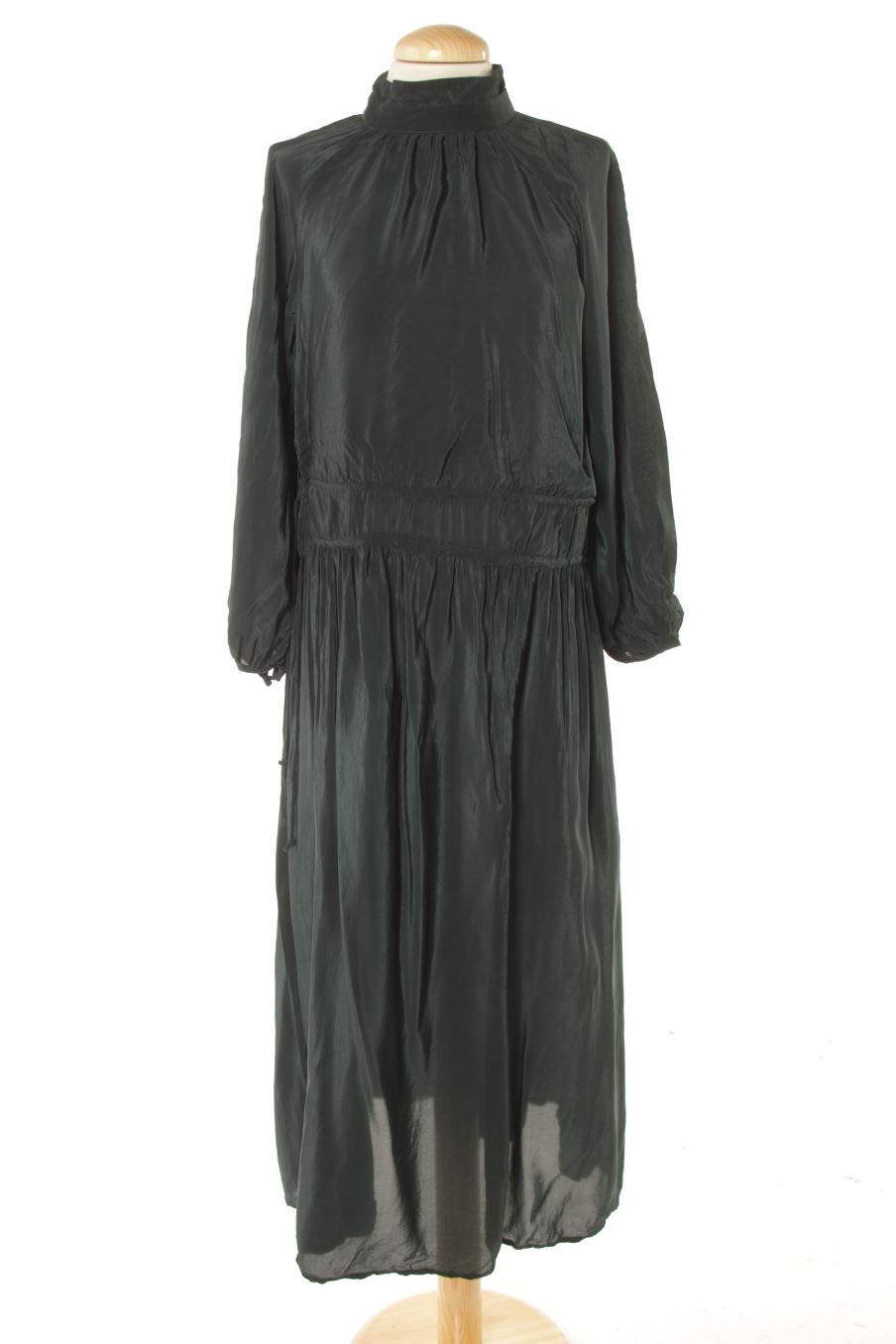 Robe casual Mango de la taille XS, de couleur vert