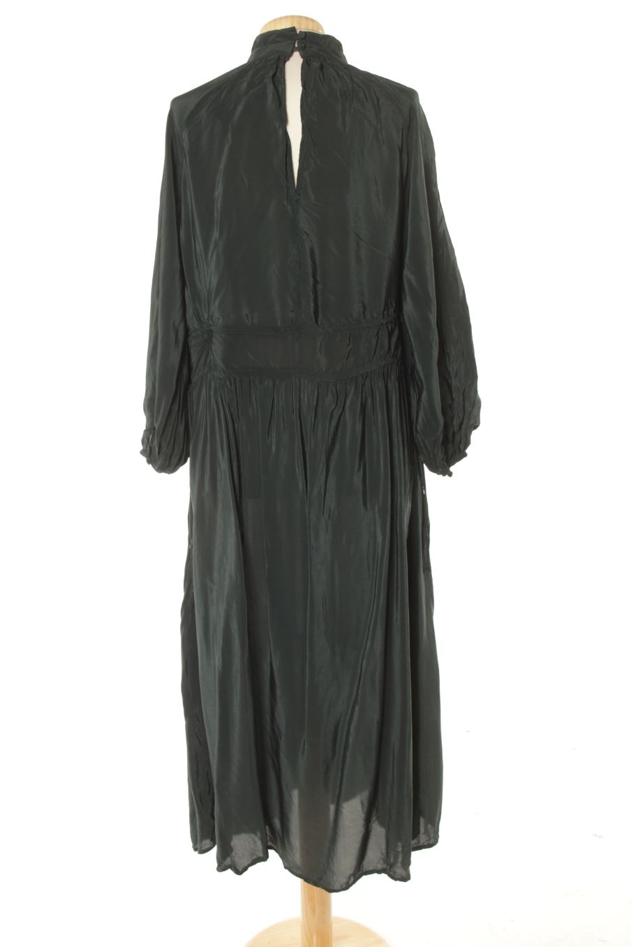 Robe casual Mango de la taille XS, de couleur vert