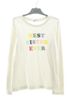 Camiseta de manga larga 6 años H&M