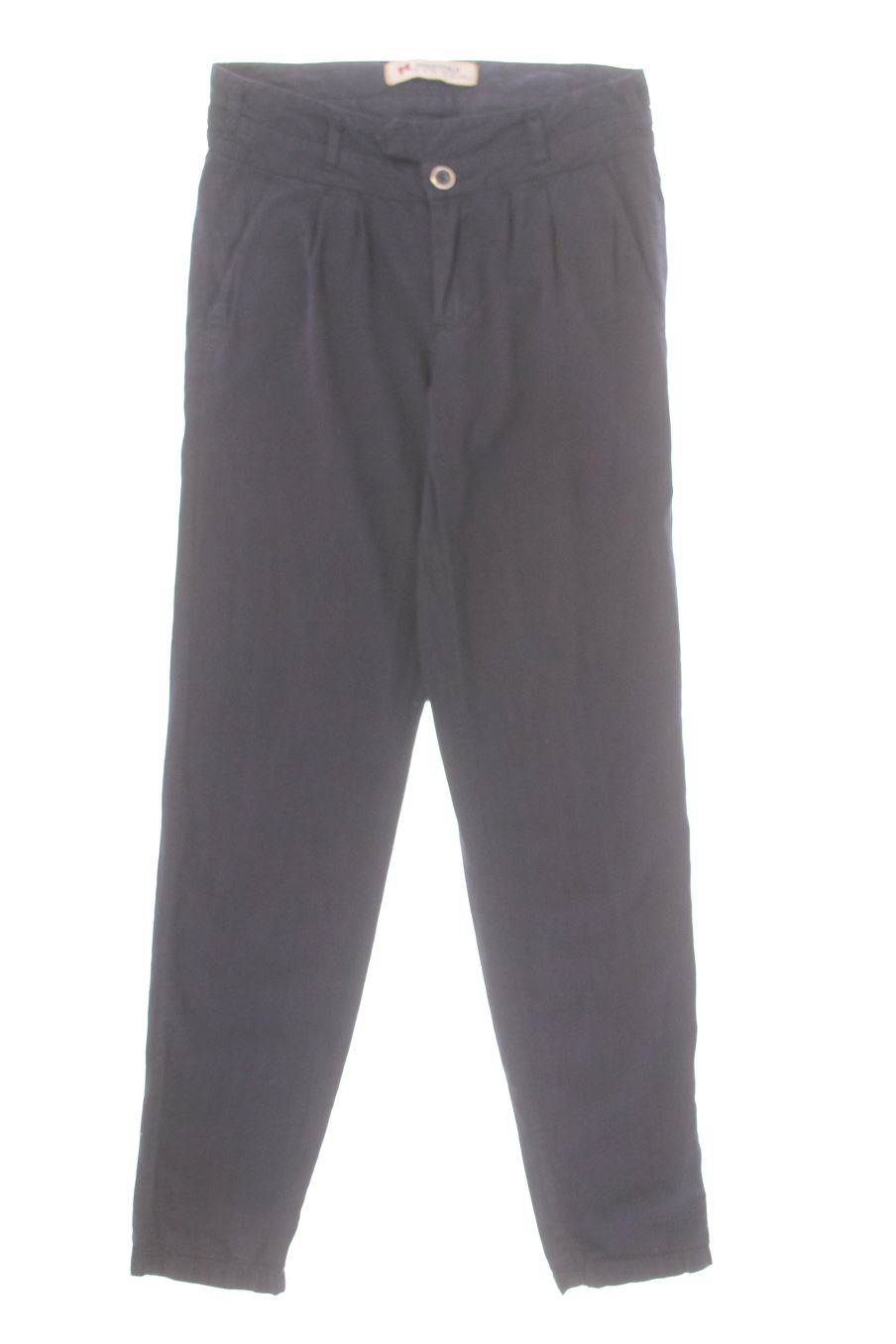 Pantalon Springfield de la taille 34, de couleur bleu marine