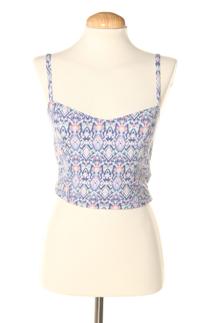 Top Hollister de la taille L, de couleur bleu