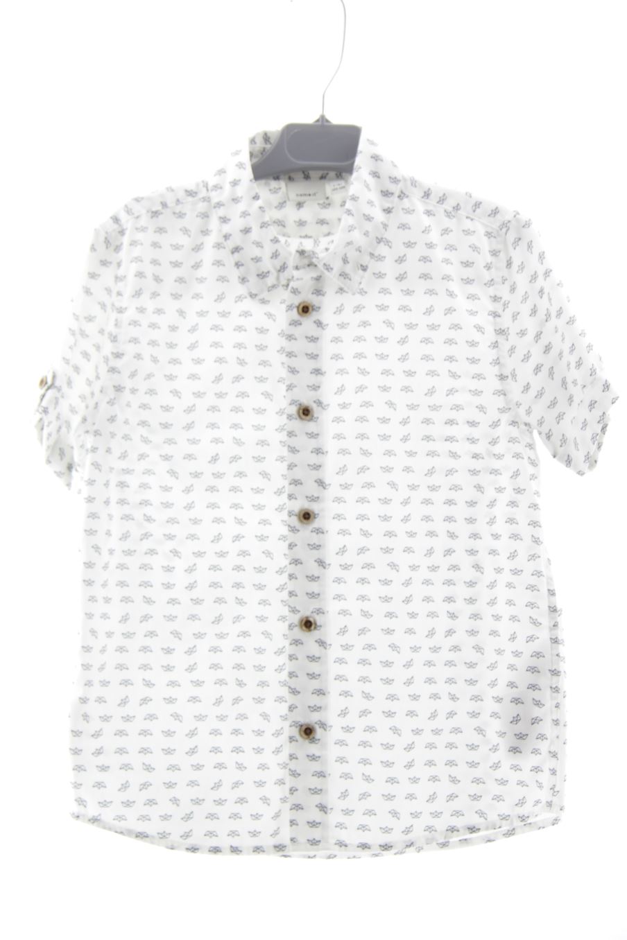 Camicia a maniche corte de Name it de la talla 7 anni seconda mano