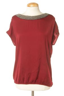 Blouse à manches courtes S Promod, photo 1 sur 2