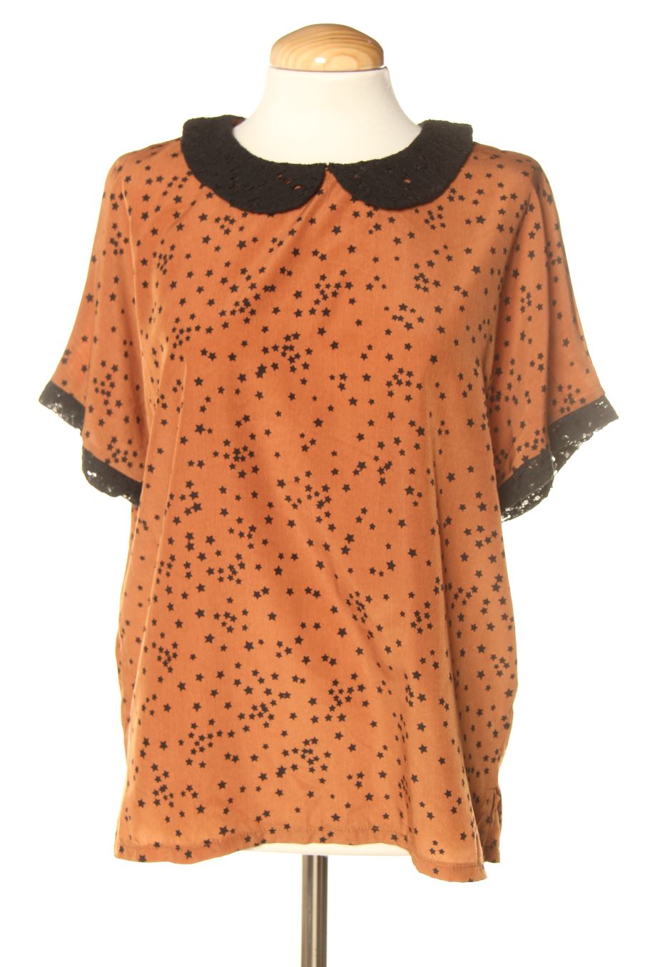 Blusa de manga corta de Christelle de la talla M, de color estampado