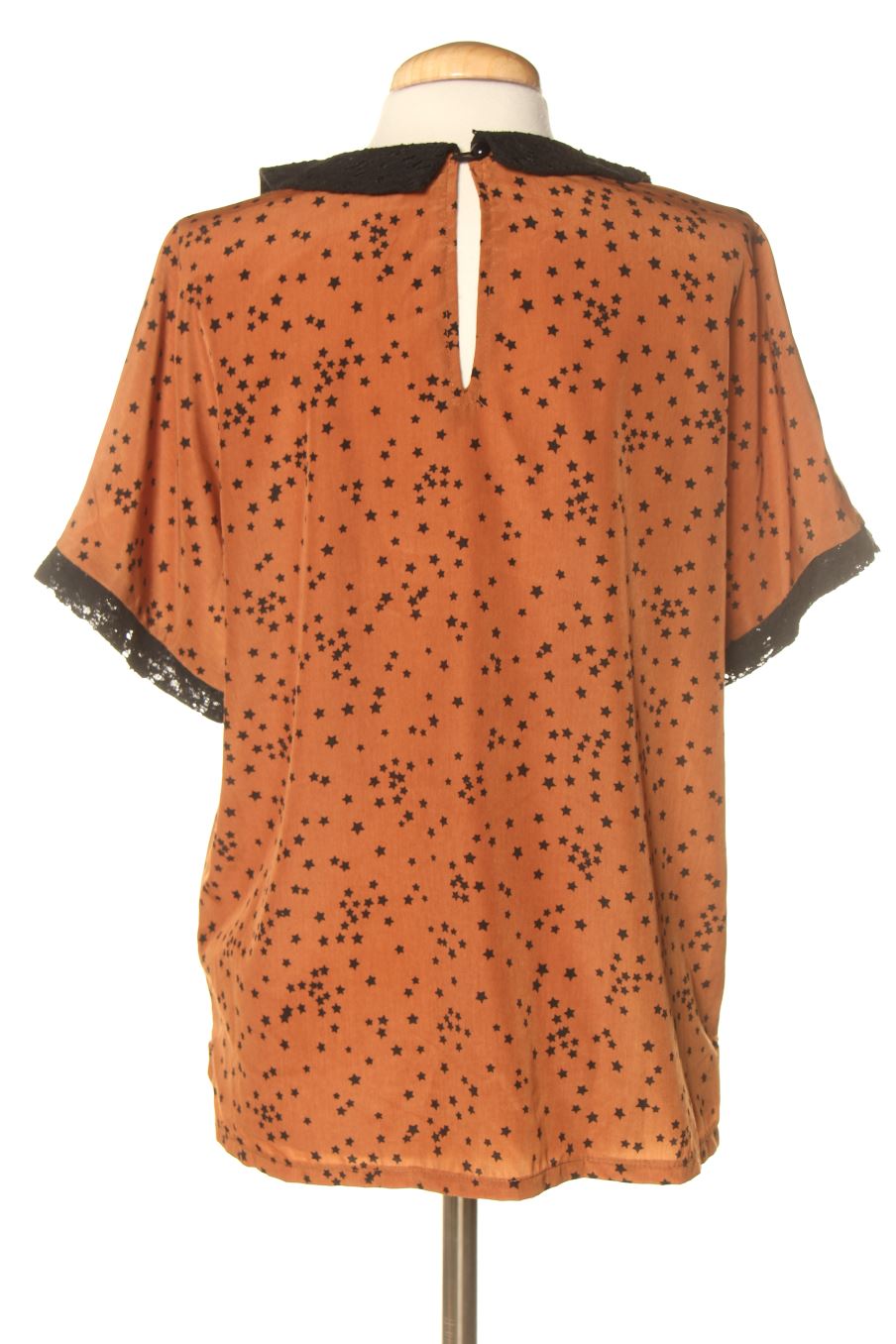 Blusa de manga corta de Christelle de la talla M, de color estampado