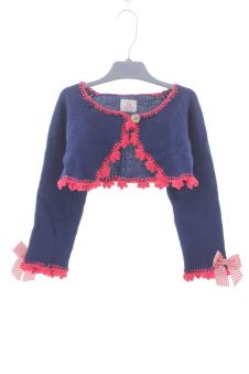 Gilet manches longues 6 ans Eva Castro