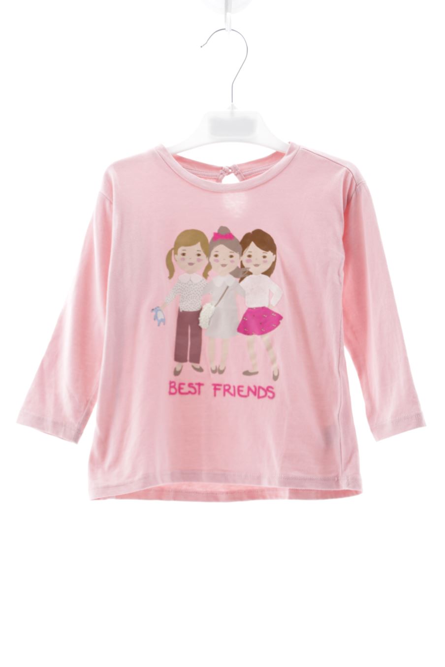 T-shirt manches longues El Corte Ingles de la taille 18 mois de seconde main