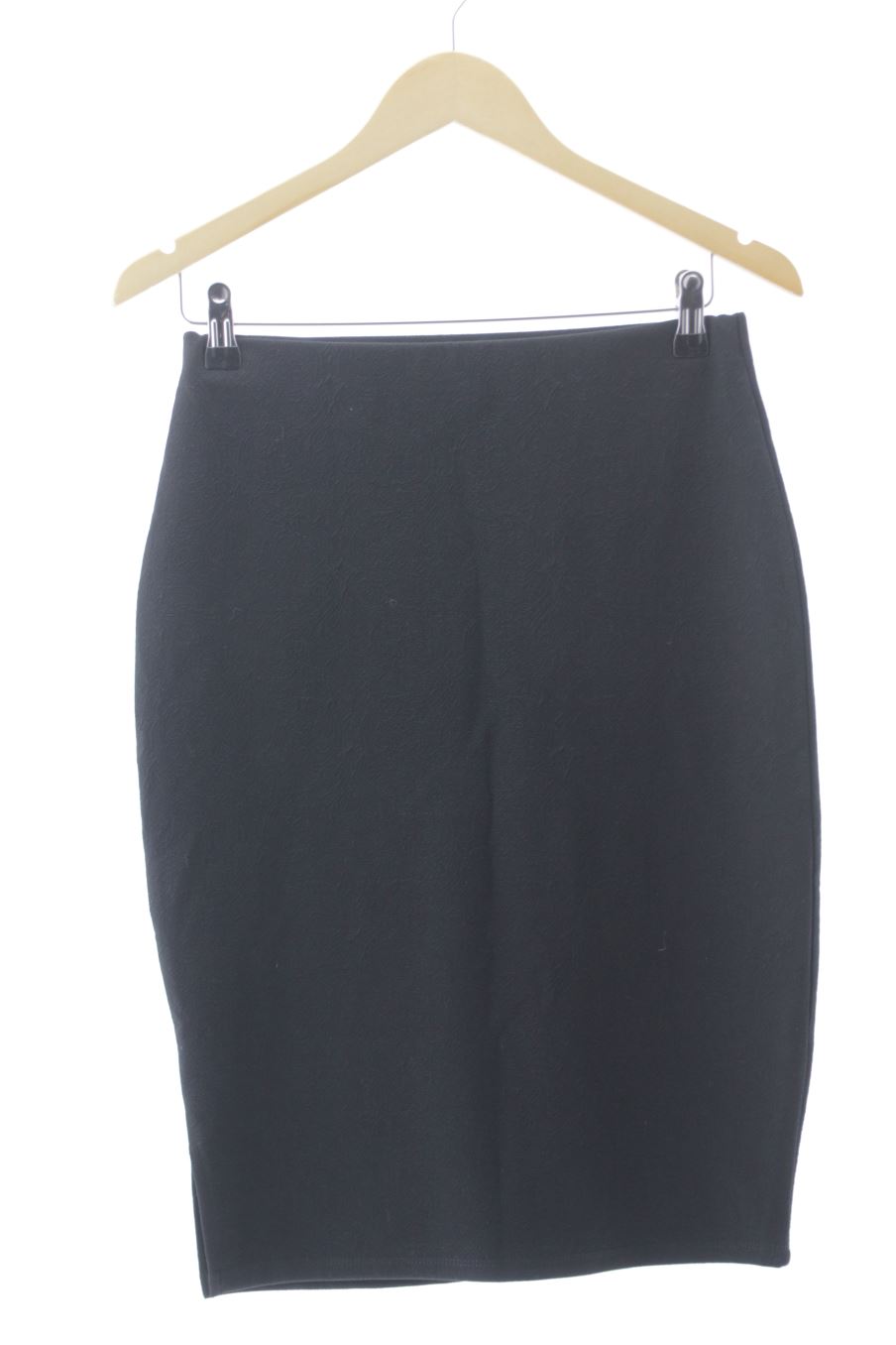 Aufwändiger Rock von Surkana Größe 40, Farbe Schwarz, für