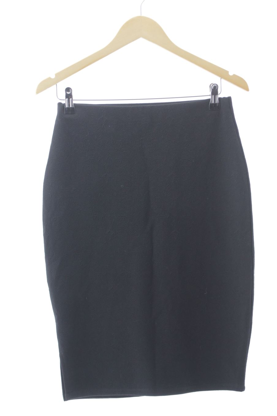 Aufwändiger Rock von Surkana Größe 40, Farbe Schwarz, für