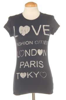 T-shirt XS Benetton, photo 1 sur 2