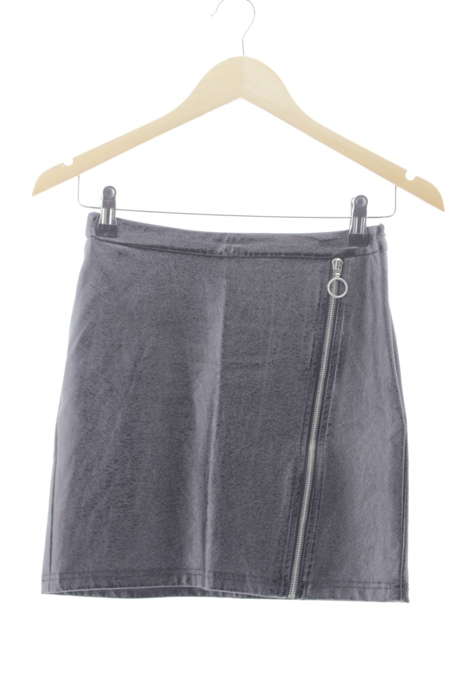 Falda de Bershka de la talla XS, de color negro