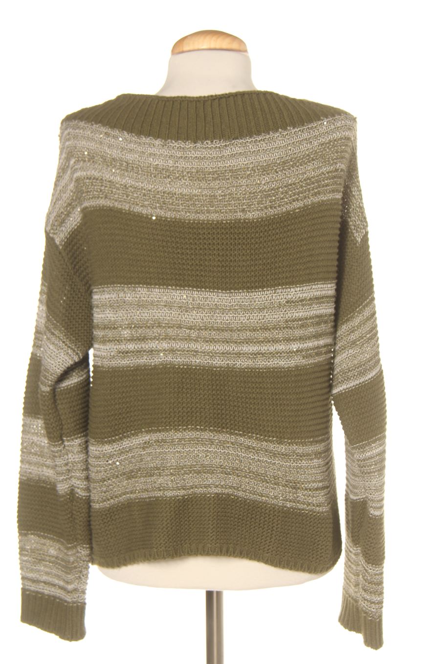 Pull Benetton de la taille M, de couleur vert