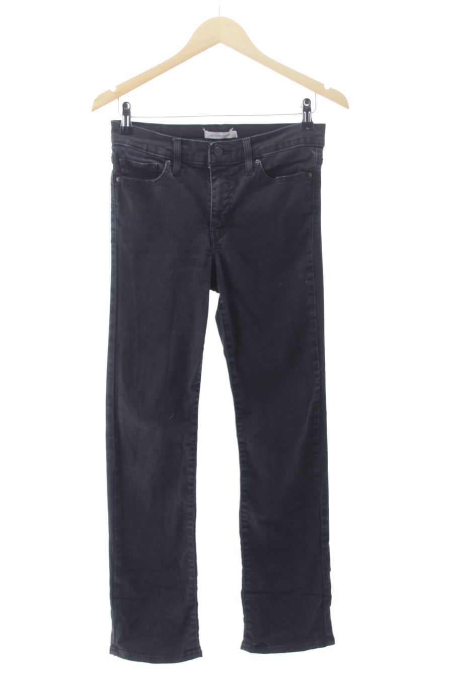 Jeans von Levi's Größe 38, Farbe Schwarz, aus Jeanskleidung für