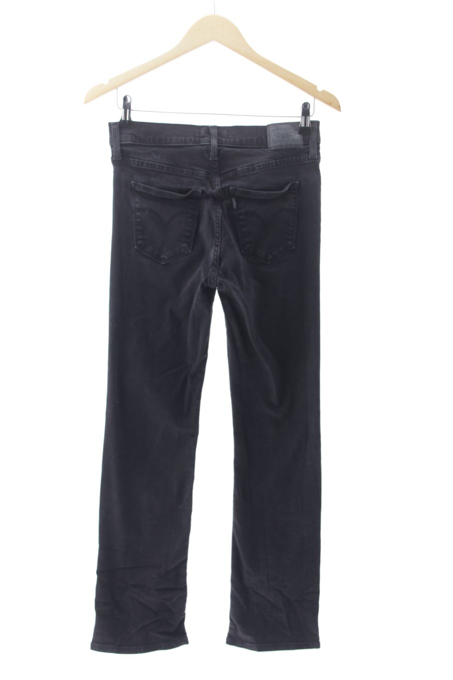 Jeans von Levi's Größe 38, Farbe Schwarz, aus Jeanskleidung für