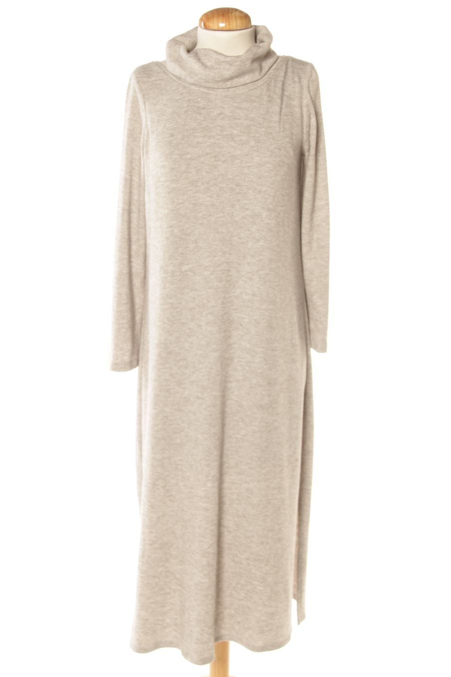 Einfaches Kleid von Elisa Rivera Größe 38, Farbe Grau, für